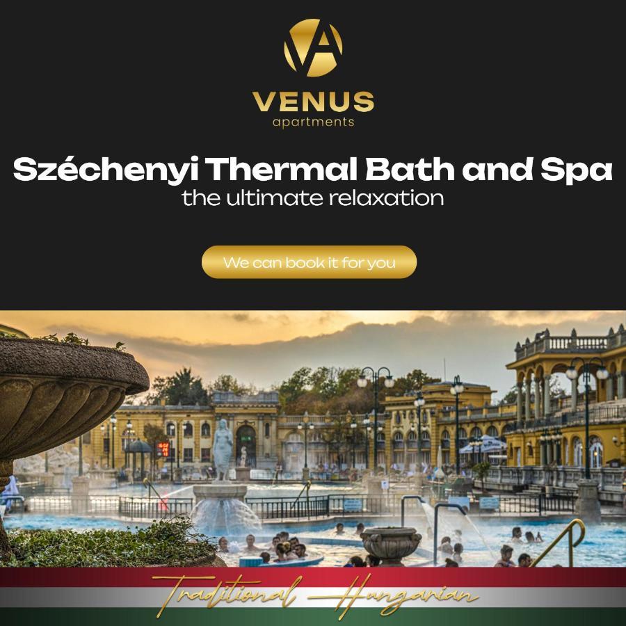 Venus Apartments - Italian Stylish Budapest Exterior photo